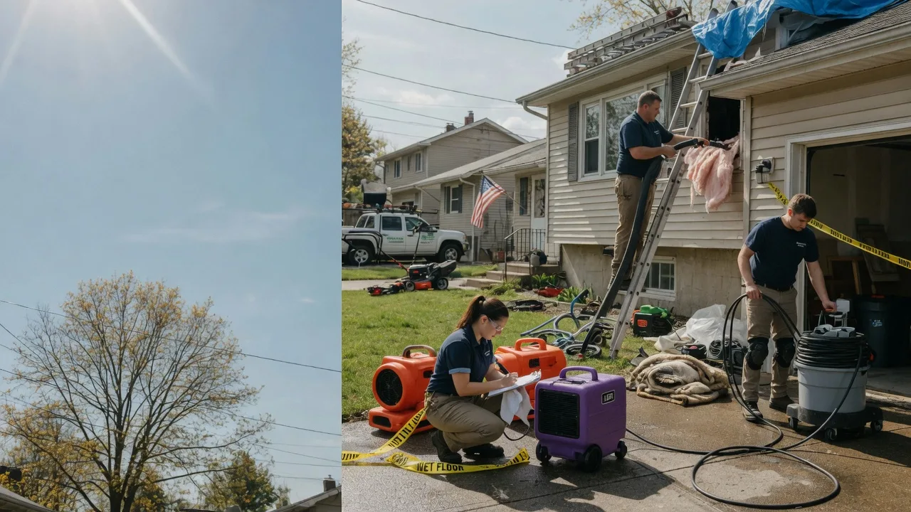 Emergency Water Removal in Weslaco, TX near me
